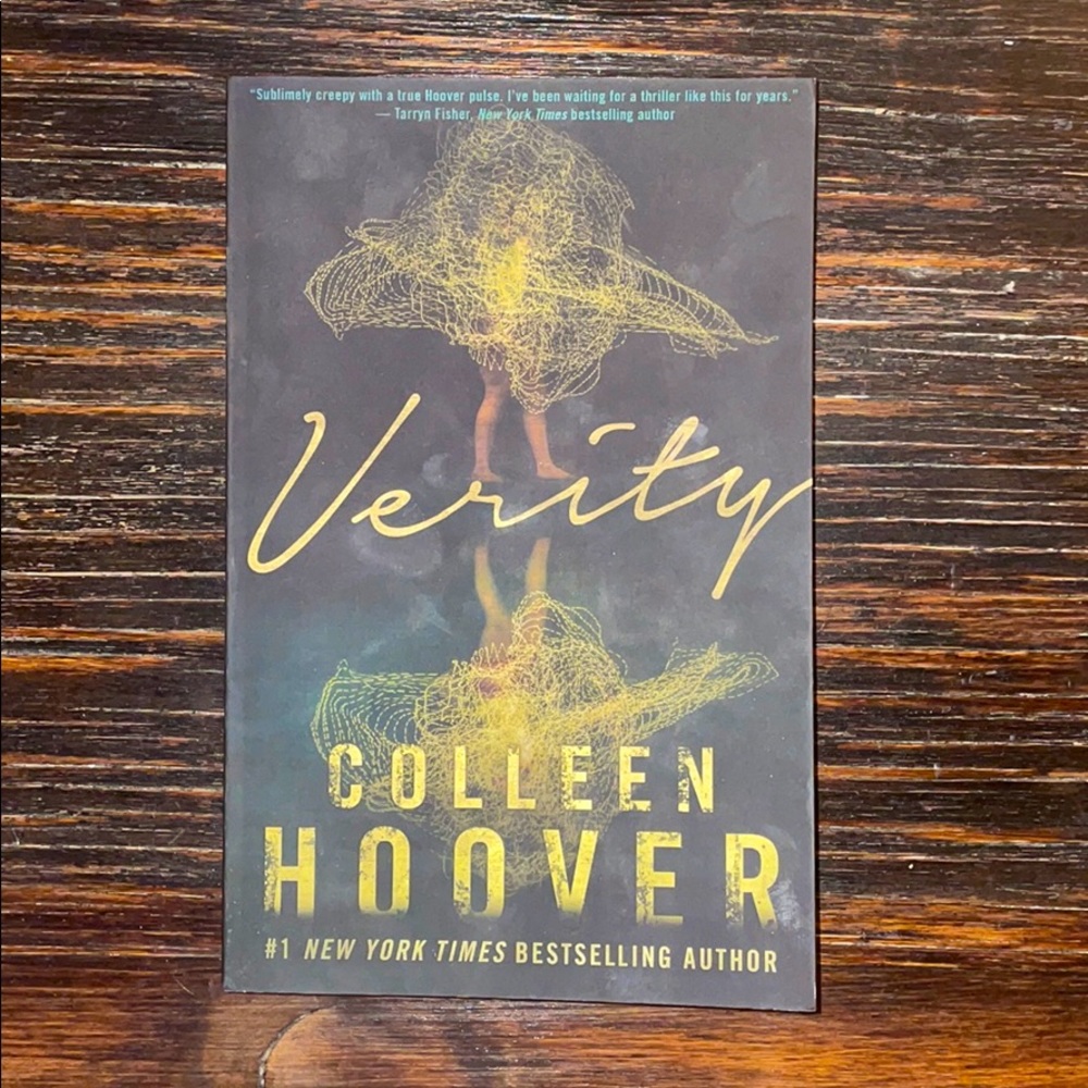 Verity by Colleen Hoover